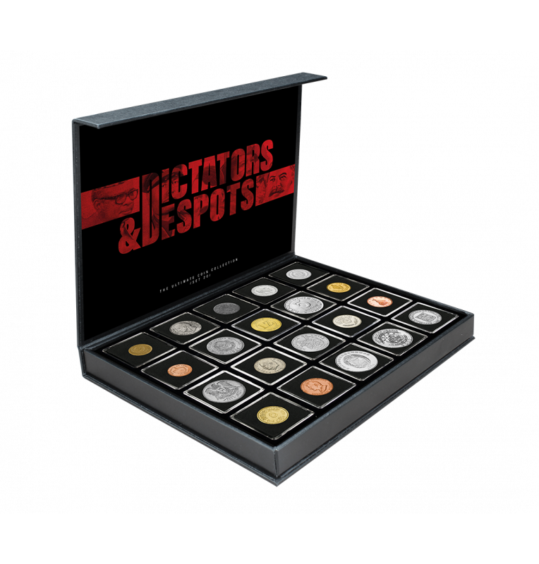 Mundo Colección dictadores y déspotas Año 1935-2009